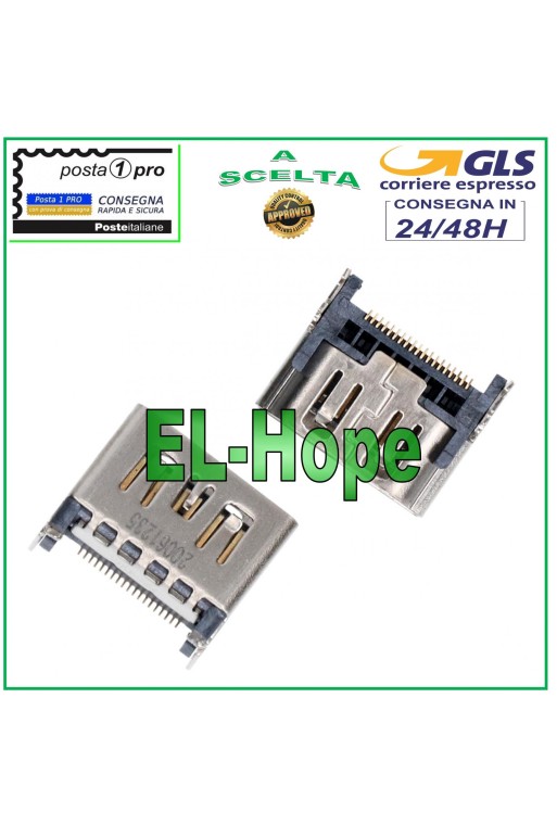 HDMI PORT FOR CONSOLE CONNECTOR SOCKET REPLACEMENT FOR PLAYSTATION 5 PS5