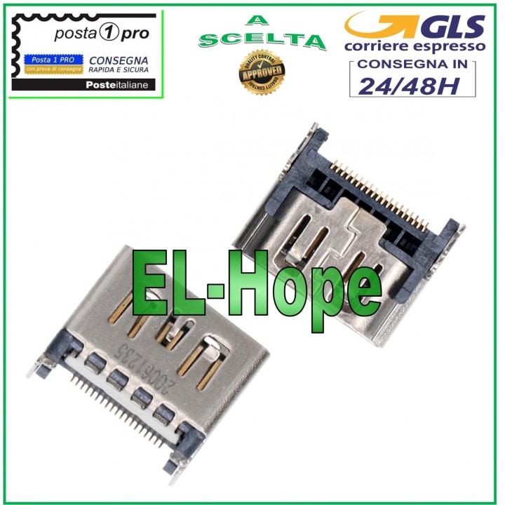 HDMI PORT FOR CONSOLE CONNECTOR SOCKET REPLACEMENT FOR PLAYSTATION 5 PS5