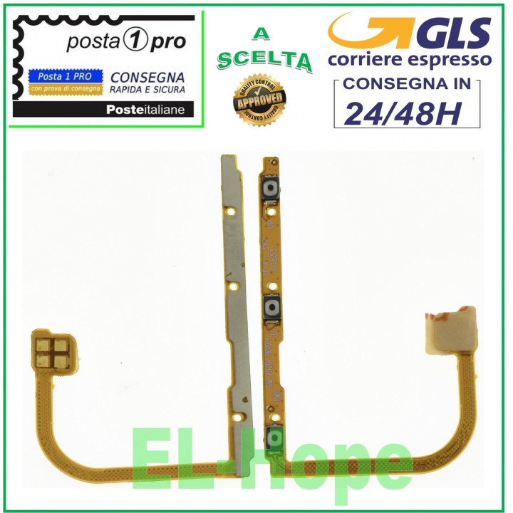 FLAT SIDE KEYS VOLUME POWER ON KEY SAMSUNG GALAXY A9 2018 A920