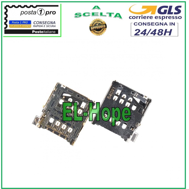 SIM CARD READER ONEPLUS ONE 1 A0001 OPPO X909 T FIND 5 R809T