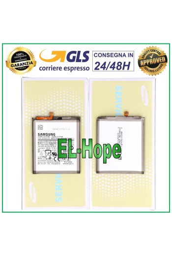 ORIGINAL SERVICE BATTERY EB-BA415ABY SAMSUNG GALAXY A41 SM-A415 F 3500 mAh