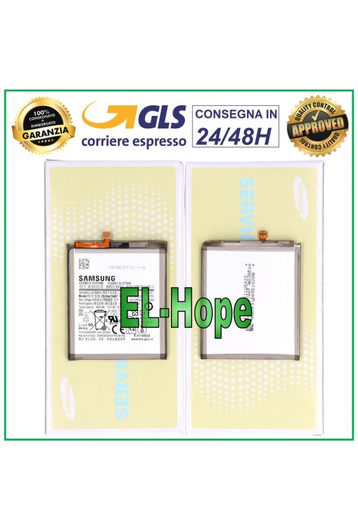 ORIGINAL SERVICE BATTERY EB-BA415ABY SAMSUNG GALAXY A41 SM-A415 F 3500 mAh