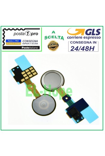 FLAT HOME BUTTON FINGERPRINT SENSOR LG G5 H850 H840 H830 H831 WHITE