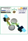 FLAT HOME BUTTON FINGERPRINT SENSOR LG G5 H850 H840 H830 H831 WHITE