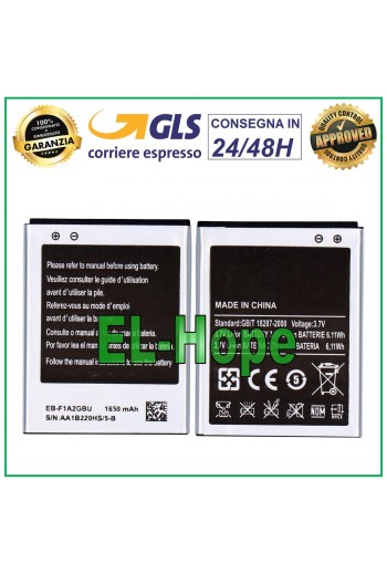 EB-F1A2GBU BATTERY FOR SAMSUNG GALAXY S2 / S2 GT i9105p I9100 I9100N PLUS I9105