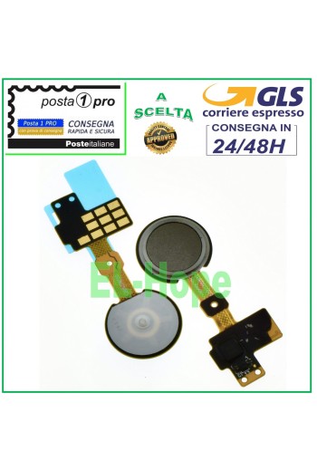 FLAT FLEX HOME BUTTON FINGERPRINT SENSOR LG G5 H850 H840 H830 H831 GREY