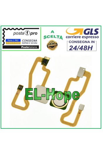 FLAT FLEX HOME BUTTON FINGERPRINT SENSOR XIAOMI REDMI NOTE 5A GOLD