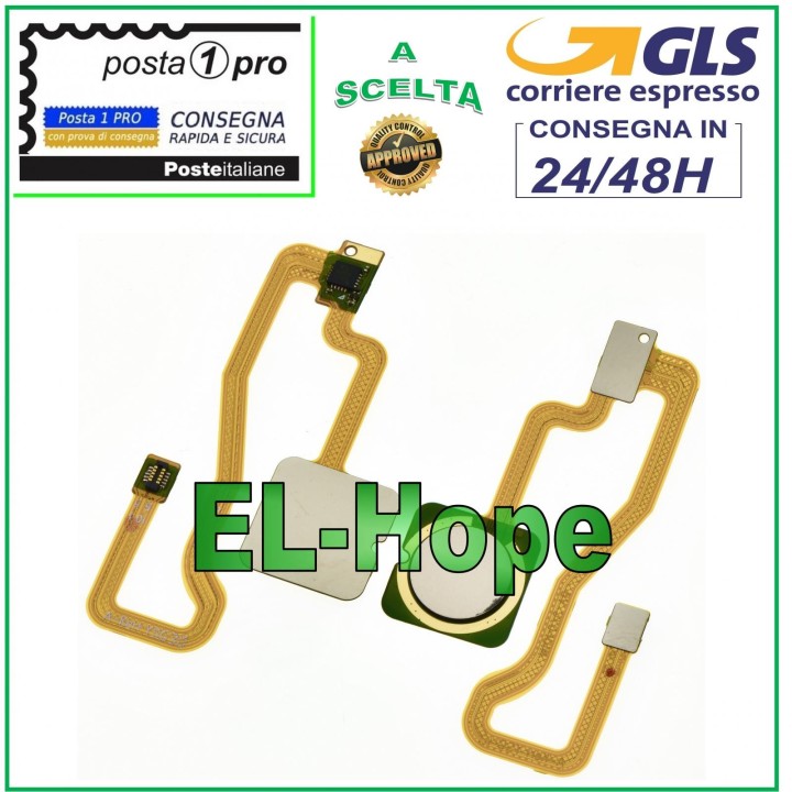 FLAT FLEX HOME BUTTON FINGERPRINT SENSOR XIAOMI REDMI NOTE 5A GOLD
