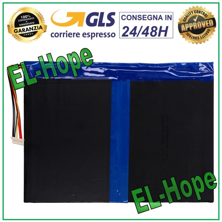 ORIGINAL MEDIACOM SMARTBOOK EDGE 14 M-SB143 SB143 NOTEBOOK 5000 mAh BATTERY