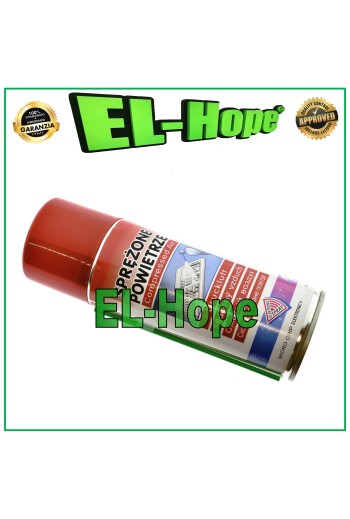 COMPRESSED AIR SPRAY CAN 400 ML DUST REMOVER COMPUTER PC NOTEBOOK