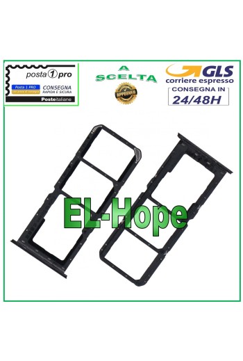 SLOT CART COMPARTMENT NANO SIM MICRO SD OPPO RENO 2Z CPH1945 CPH1951 BLACK