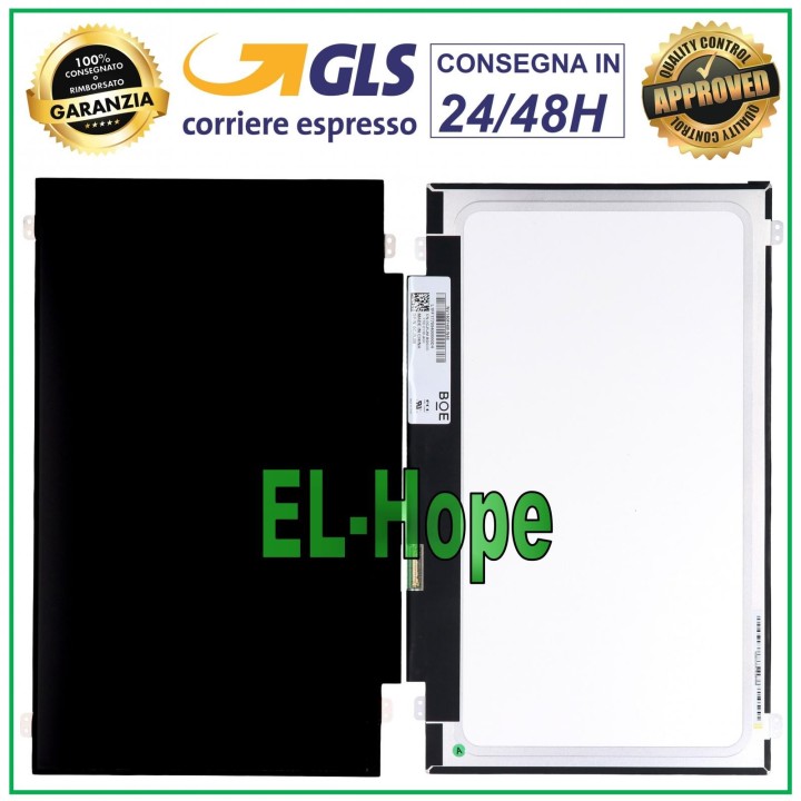 LCD DISPLAY SCREEN MEDIACOM SMARTBOOK EDGE 14 M-SB143 SB143 ORIGINAL MONITOR
