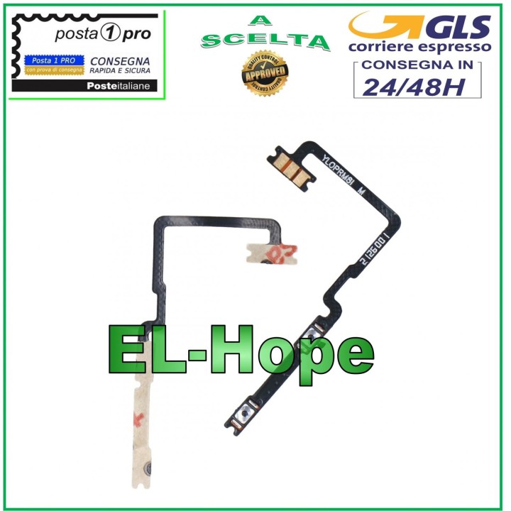 FLAT FLEX SIDE KEYS VOLUME UP DOWN KEY FOR OPPO REALME 8i RMX3151