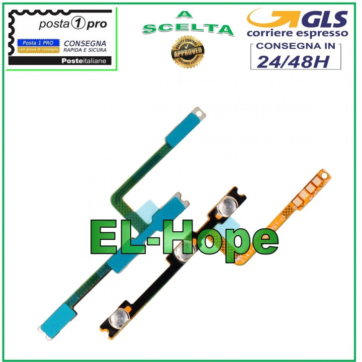 FLAT FLEX SIDE KEYS VOLUME POWER KEY SAMSUNG GALAXY A03 CORE SM-A032F