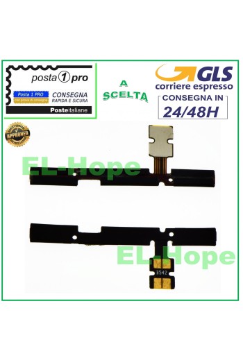 FLEX FLAT SIDE KEYS VOLUME ON OFF POWER KEY HUAWEI G PLAY MINI