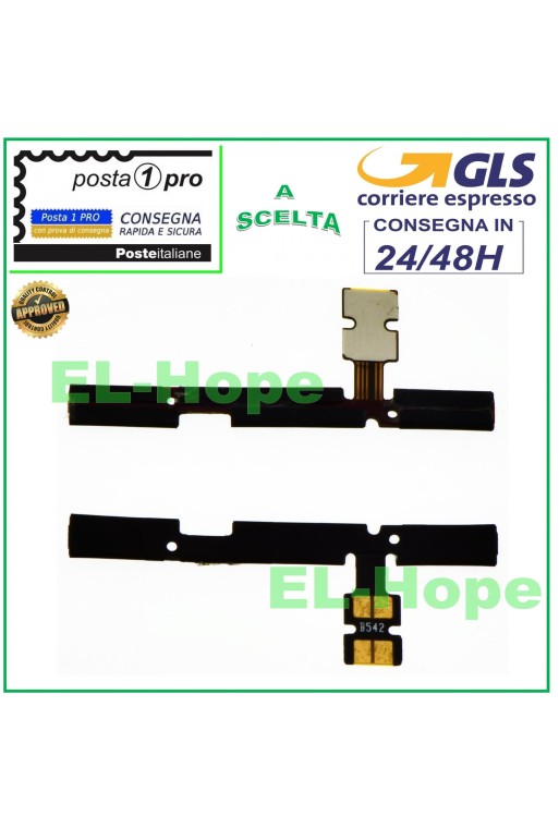 FLEX FLAT SIDE KEYS VOLUME ON OFF POWER KEY HUAWEI G PLAY MINI