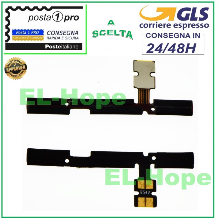 FLEX FLAT SIDE KEYS VOLUME ON OFF POWER KEY HUAWEI G PLAY MINI