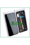 ORIGINAL FRAME DISPLAY SAMSUNG A9 2018 SM A920 TOUCH SCREEN BLACK GH82-18322A