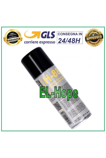 SPRAY REMOVES ELECTROSTATIC CHARGES ANTISTATIC COMPOUND 200 ml H-88 DUE CI