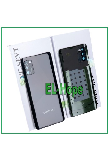 ORIGINAL SAMSUNG GALAXY A41 SM-A415 BATTERY COVER BLACK BACK COVER