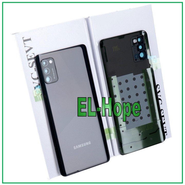ORIGINAL SAMSUNG GALAXY A41 SM-A415 BATTERY COVER BLACK BACK COVER