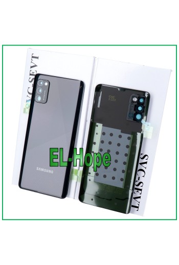 ORIGINAL SAMSUNG GALAXY A41 SM-A415 BATTERY COVER BLACK BACK COVER