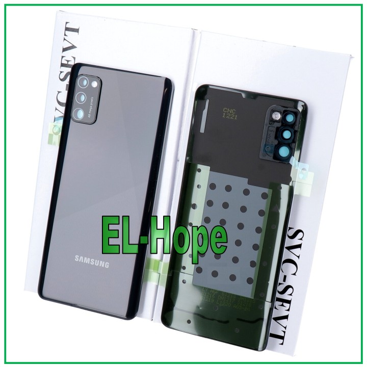 ORIGINAL SAMSUNG GALAXY A41 SM-A415 BATTERY COVER BLACK BACK COVER