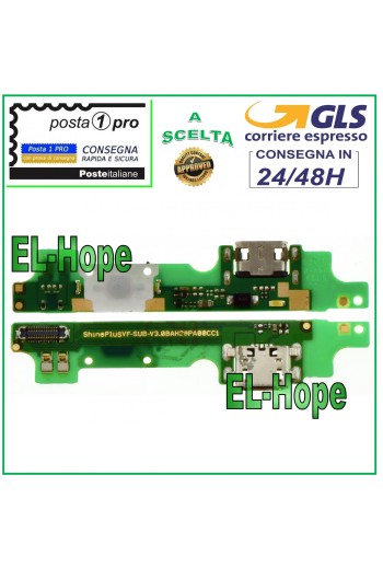 Vodafone Smart Ultra 7 VFD-700 Charging Connector Microphone PCB Dock USB Charging