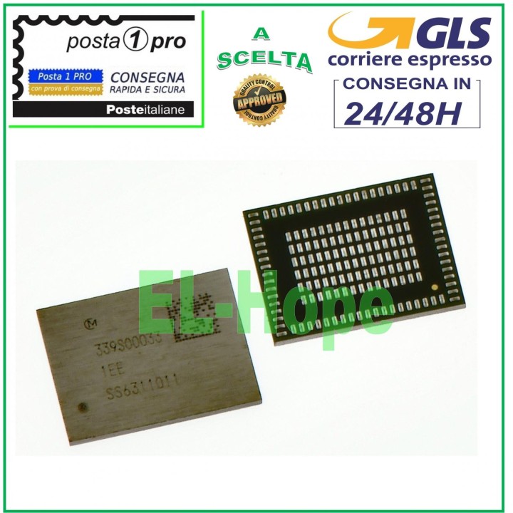 IC CHIP BGA WIFI WLAN WIRELESS 339S00033 BLUETOOTH FOR APPLE IPHONE 6S 6S+ PLUS