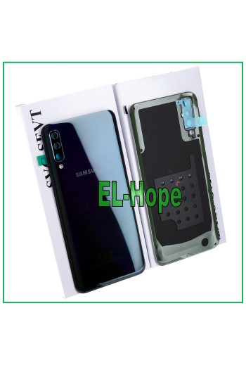 ORIGINAL SAMSUNG GALAXY A50 SM-A505 BATTERY COVER BLACK BACK COVER