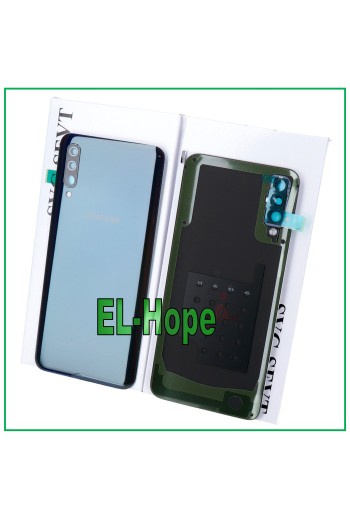 ORIGINAL SAMSUNG GALAXY A50 SM-A505 BATTERY COVER BLACK BACK COVER