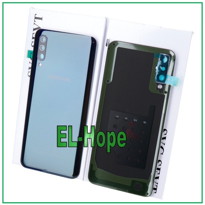 ORIGINAL SAMSUNG GALAXY A50 SM-A505 BATTERY COVER BLACK BACK COVER