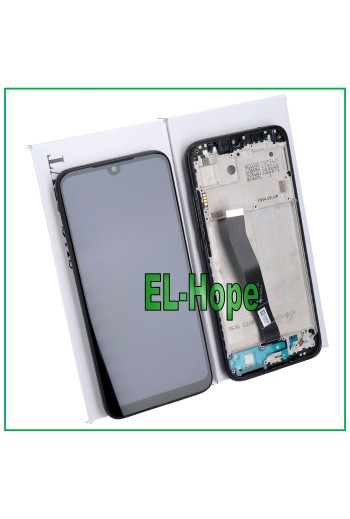 ORIGINAL LCD DISPLAY + FRAME XIAOMI REDMI 7 M1810F6LE G TOUCH SCREEN BLACK GLASS