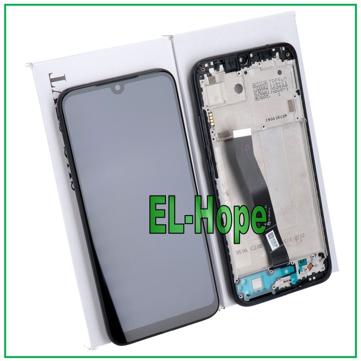 ORIGINAL LCD DISPLAY + FRAME XIAOMI REDMI 7 M1810F6LE G TOUCH SCREEN BLACK GLASS