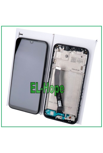 ORIGINAL LCD DISPLAY + FRAME XIAOMI REDMI 7 M1810F6LE G TOUCH SCREEN BLACK GLASS