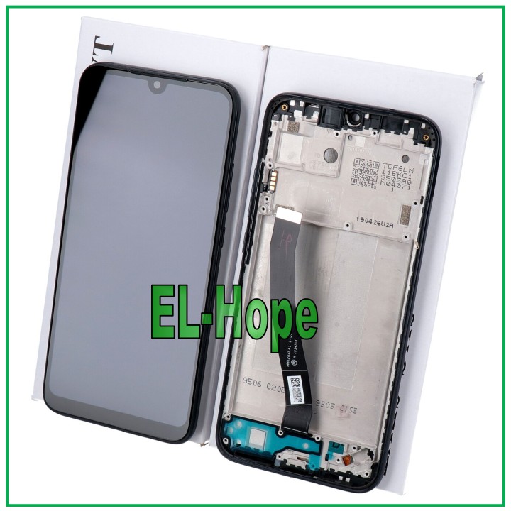 ORIGINAL LCD DISPLAY + FRAME XIAOMI REDMI 7 M1810F6LE G TOUCH SCREEN BLACK GLASS