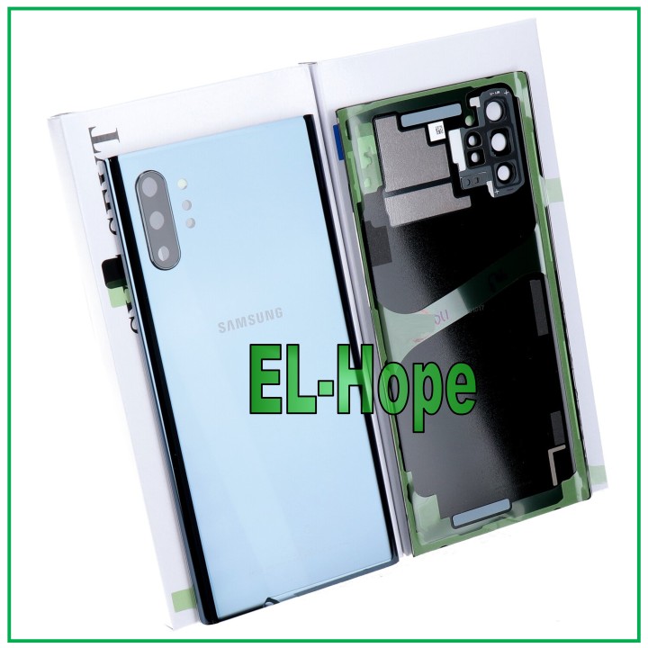 ORIGINAL SAMSUNG GALAXY NOTE 10 PLUS SM-N975F BLACK REAR BATTERY COVER