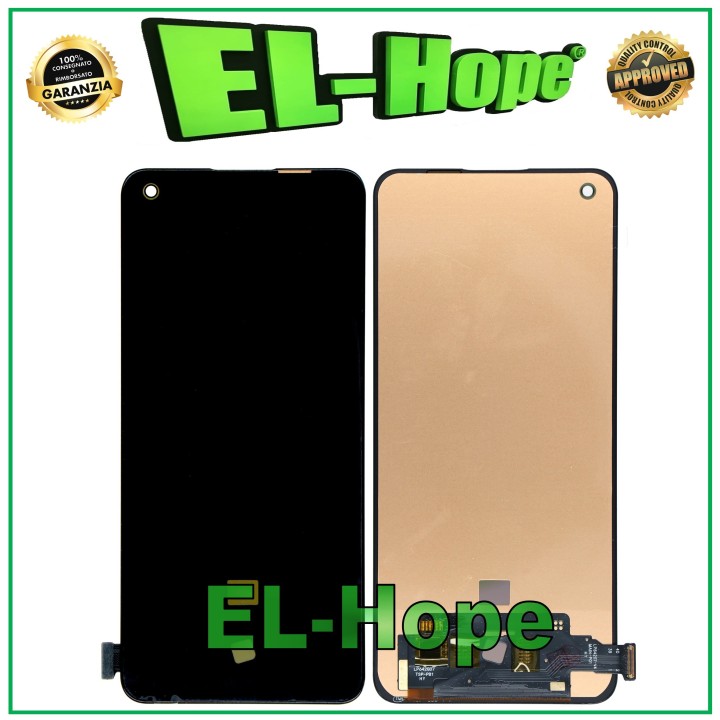 OLED LCD DISPLAY FOR ONEPLUS 9 LE2110 LE2113 TOUCH SCREEN GLASS BLACK SCREEN
