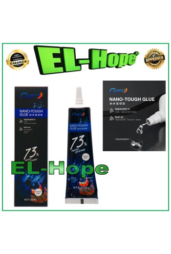 CHFIX NANORESISTANT GLUE FAST SETTING LCD FRAME BONDING 60ML TRANSPARENT