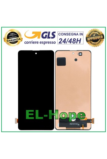 TFT LCD DISPLAY FOR SAMSUNG GALAXY A71 SM A715 / M51 M515 F TOUCH SCREEN GLASS