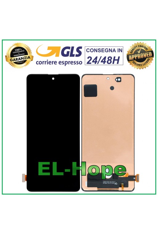 TFT LCD DISPLAY FOR SAMSUNG GALAXY A71 SM A715 / M51 M515 F TOUCH SCREEN GLASS