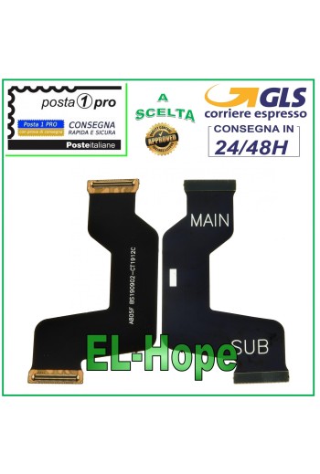 FLAT FLEX CONNECTION MOTHERBOARD LCD CHARGING PCB SAMSUNG GALAXY A80 SM-A805F