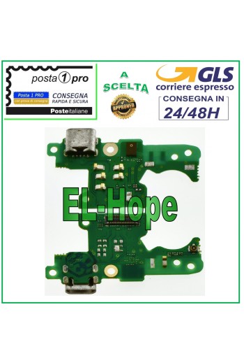CHARGING CONNECTOR FOR NOKIA 3.1 TA-1049 MICROPHONE DOCK PCB MICRO USB CHARGING