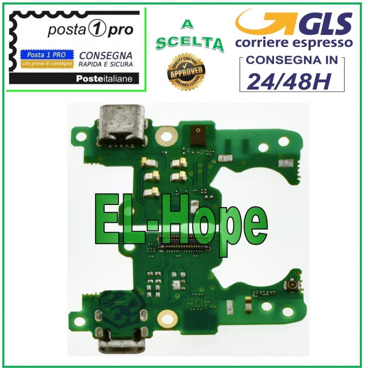 CHARGING CONNECTOR FOR NOKIA 3.1 TA-1049 MICROPHONE DOCK PCB MICRO USB CHARGING