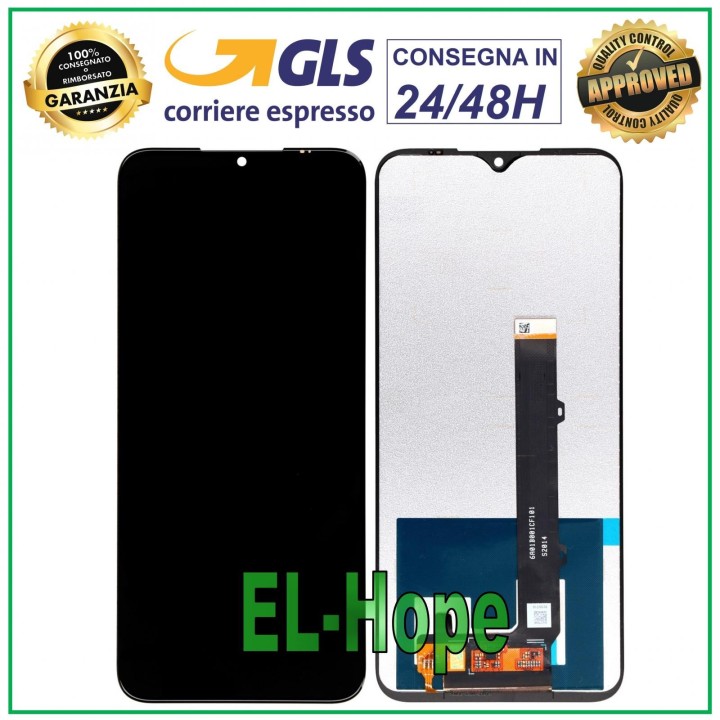 LCD DISPLAY FOR LG K41S LM-K410EMW LMK410 TOUCH SCREEN GLASS BLACK SCREEN