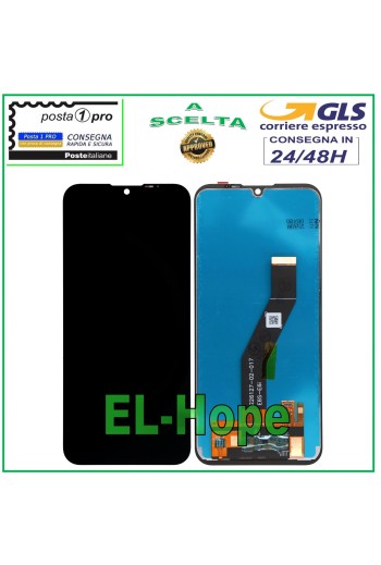 LCD DISPLAY FOR MOTOROLA MOTO E6S XT2053 / E6i XT2053-5 6 TOUCH SCREEN