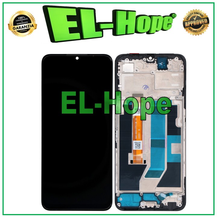 LCD DISPLAY + FRAME FOR OPPO A78 5G CPH2483 CPH2495 TOUCH SCREEN GLASS MONITOR