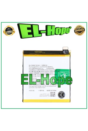 BATTERY BLP737 1ICP6/64/68 FOR OPPO RENO 2 / RENO 2Z 4000 mAh EQUAL TO ORIGINAL