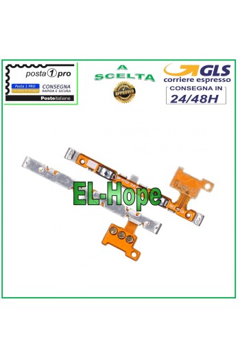 FLAT FLEX VOLUME KEY SAMSUNG GALAXY A7 2018 SM-A750F SM A750 SIDE KEYS