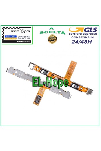 FLAT FLEX VOLUME KEY SAMSUNG GALAXY A5 2017 SM-A520F SM A520 SIDE KEYS